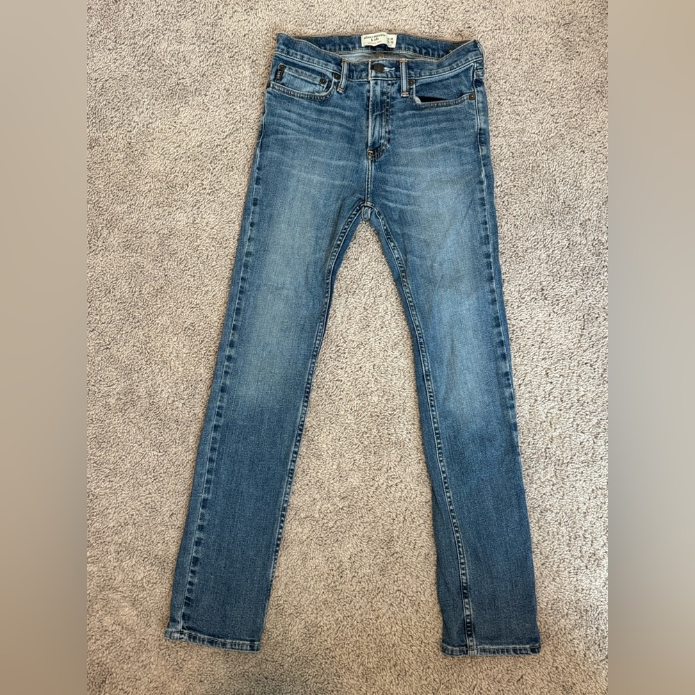 Abercrombie Kids Boy’s Skinny Jeans